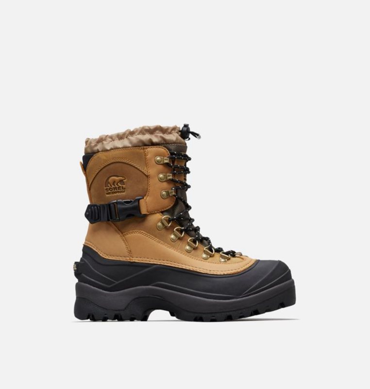 Botas Nieve Sorel Hombre - Conquest™ Marrones/Negras - 96718-KQOD